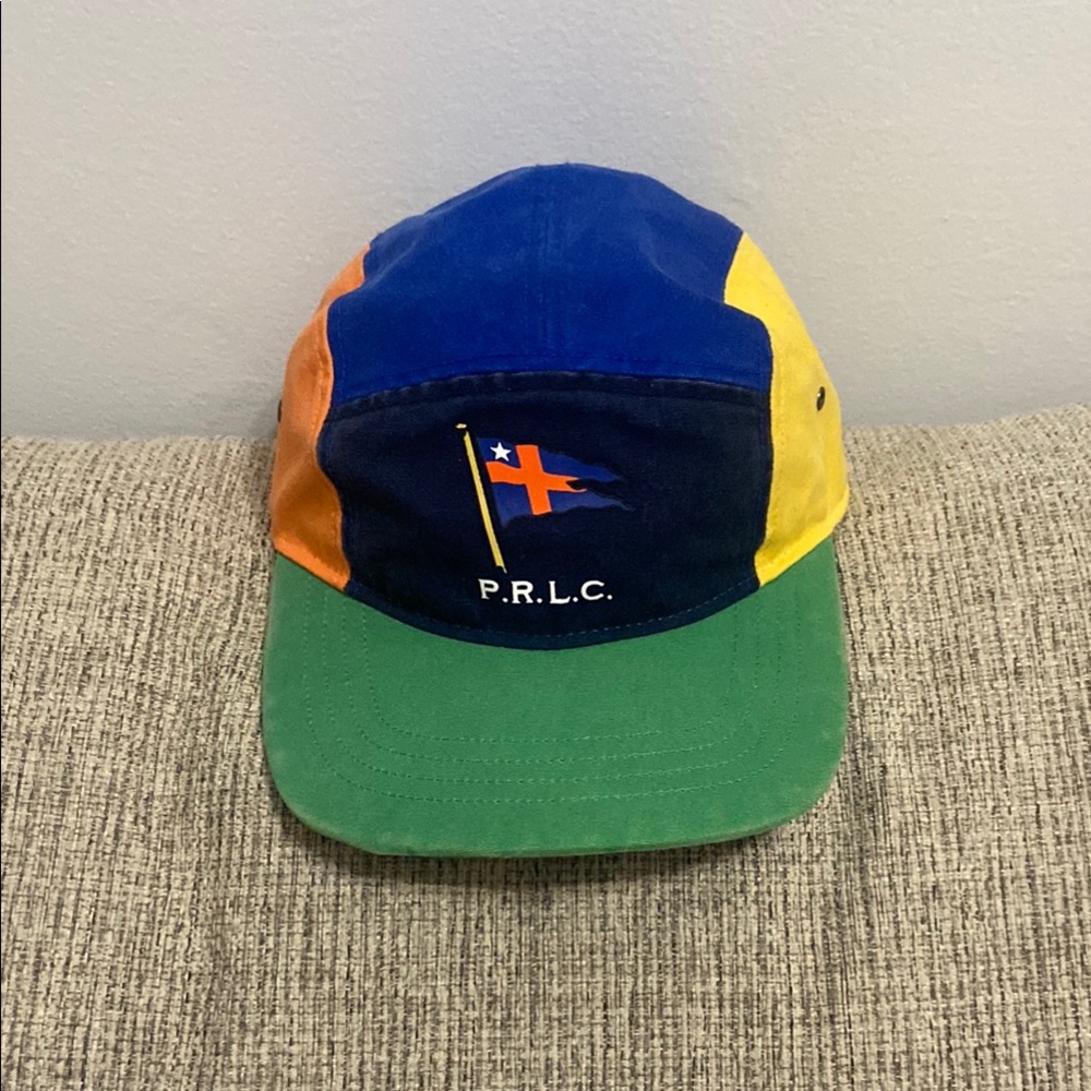 PRLC  Polo  Ralph Lauren Multicolor Cap